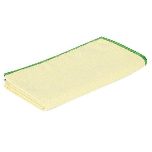 Panno in microfibra per cucina - 40x40 cm - giallo,