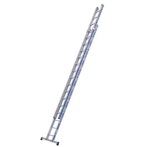 Scala scorrevole a mano platinium afix 2x16,