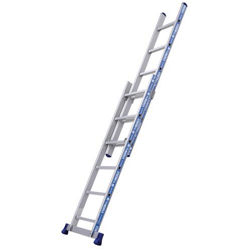 Scala scorrevole a mano platinium afix 2x6,