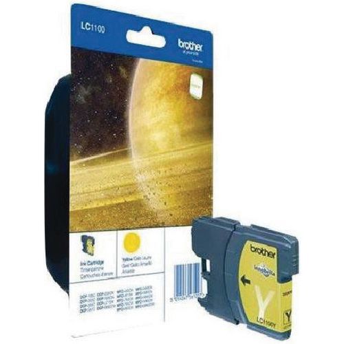 Cartuccia d'inchiostro - LC-1100 - Giallo - 325 pagine - Brother,