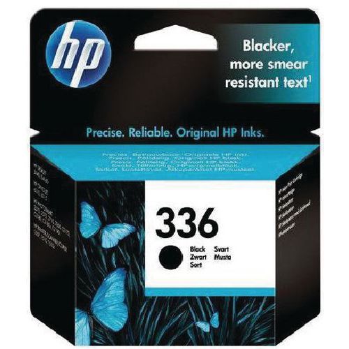 Cartuccia d'inchiostro - 336 - Nero - HP,