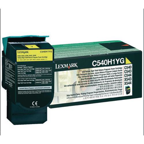 Toner - C540 - Giallo - Lexmark,
