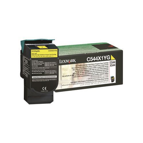 Toner - C544 - Giallo - Lexmark,