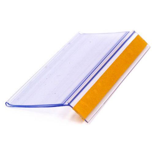 Lotto di 50 portaetichette adesivi 26mm x 200mm,