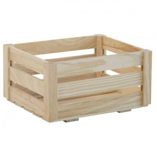 Cassa in legno - Pareti piene - 34,5L,