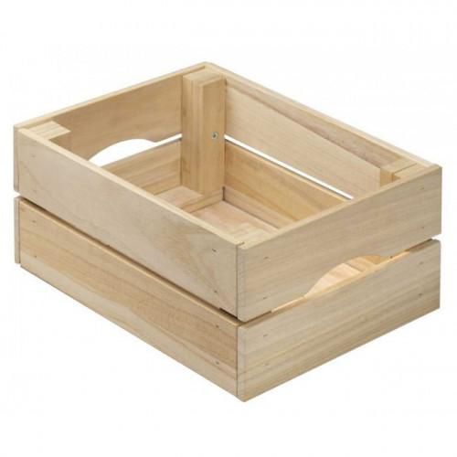 Cassa in legno - Pareti piene - 10L,