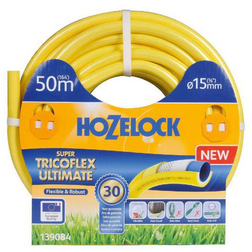 Tubo Super Tricoflex Ultimate giallo ø15mm x 50m,