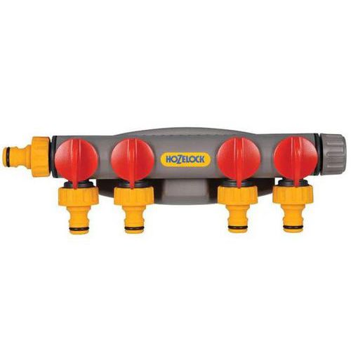 Selettore 2 circuiti a portata regolabile,