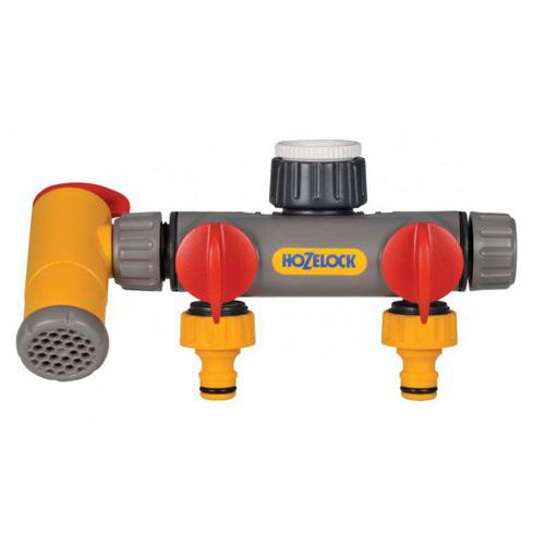 Selettore 2 circuiti a riempimento rapido,