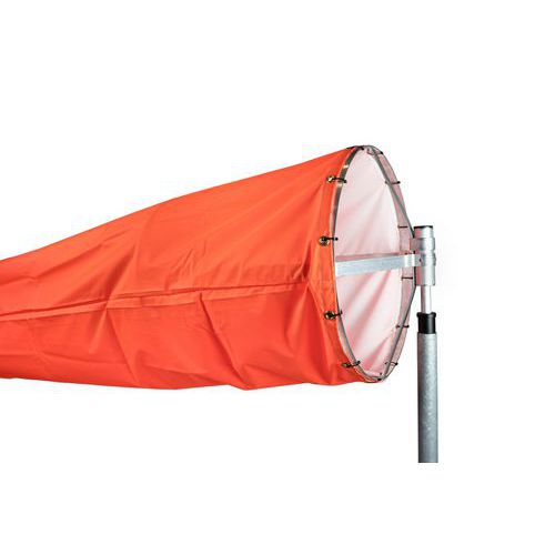 Windsock 300x1500mm arancione,