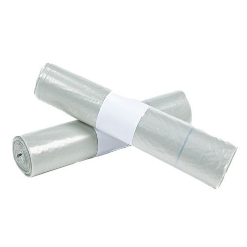 Sacco per rifiuti rigenerato trasparente - 400 L,