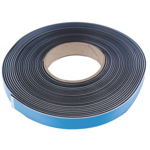 Nastro magnetico adesivo in rotolo 10 m x 20 mm,