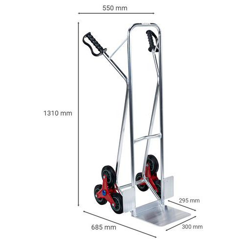 Carrello Spesa Pieghevole con 3 Ruote per Saliscale, 32 L, Nero | Leroy Merlin