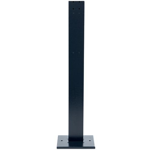 Paletto e base per posacenere da parete 3 L Manutan,