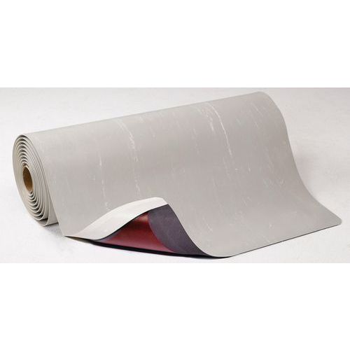 Tappeto antifatica 91 x 22,8 m grigio,