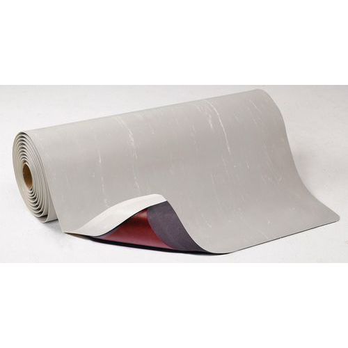 Tappeto antifatica 122 x 22,8 m grigio,