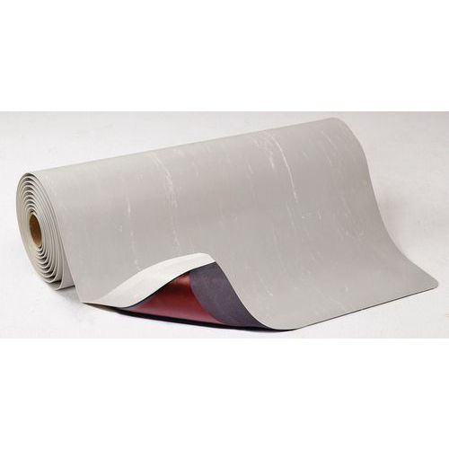 Tappeto antifatica 60 x 22,8 m grigio,