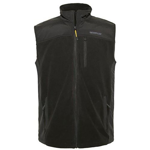 Gilet senza maniche nero Momentum - Caterpillar - Taglia L,