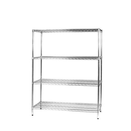 Scaffale quattro ripiani cm 60 x 121 x h.160,