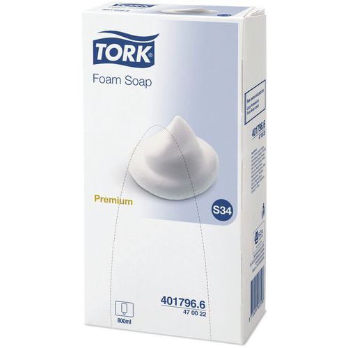 Sapone a schiuma Tork,