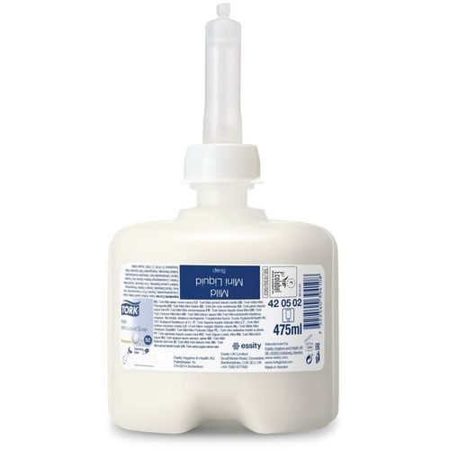 Sapone liquido delicato mini Tork - per distributore S2,