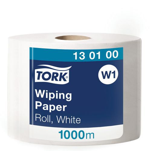 Rotolo Asciugatutto Tork Advan Lunghez:1000 Colore:Bianco,
