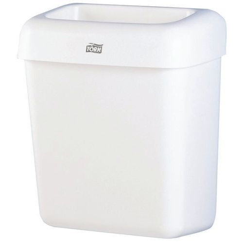 Pattumiera Tork Mini-Bin Colore:Bianco Material:Plasti,