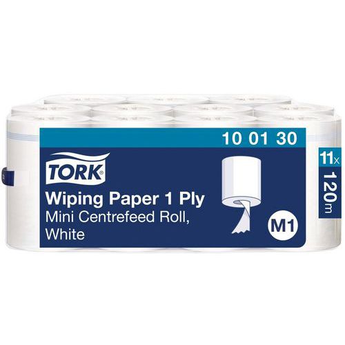 Mini rotolo bianco Tork 415 Advanced a erogazione centrale,