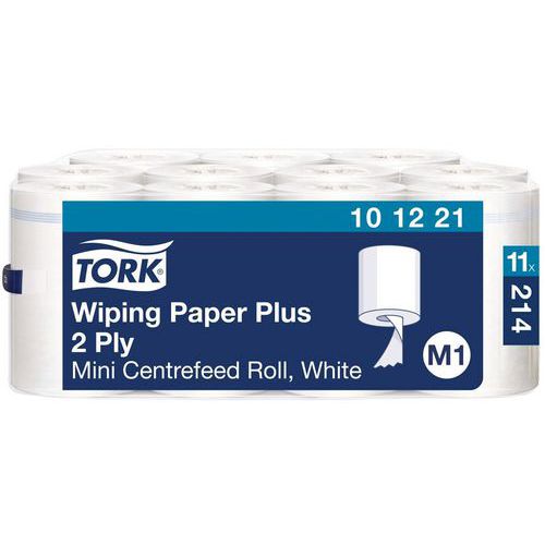 Mini rotolo bianco Tork 420 Advanced a erogazione centrale,