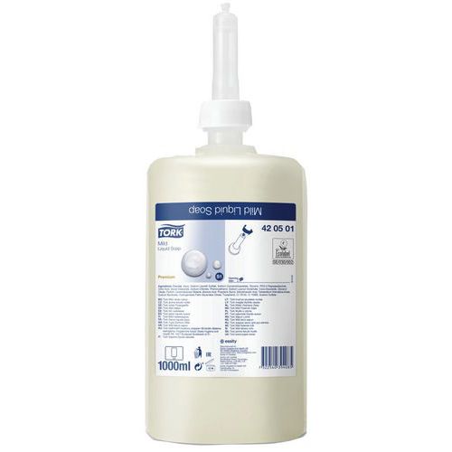 Ricarica per sapone Tork premium delicato,