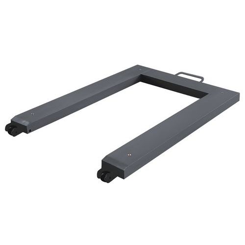 Pesa-pallet R4FPP Access + i5 HML 600 kg/200 g + certificato,