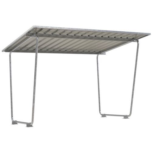 Riparo per biciclette Siegen Modulo semplice S17,