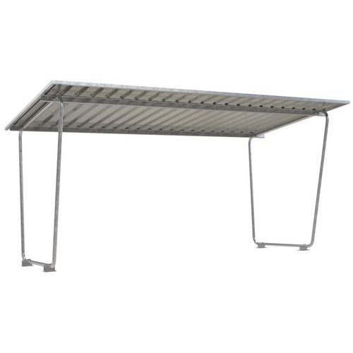 Riparo per biciclette Siegen Modulo semplice S18,