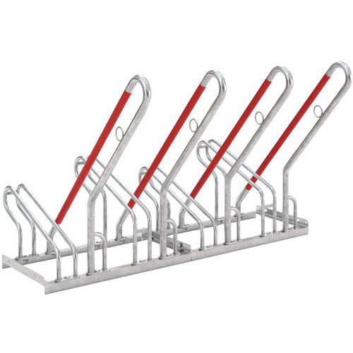 Portabiciclette 2504 galvanizzato - 4 posti,