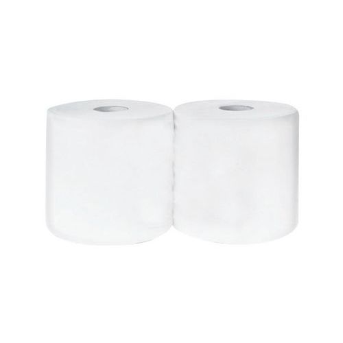 Rotolo industriale 750 formati - riciclato - bianco,