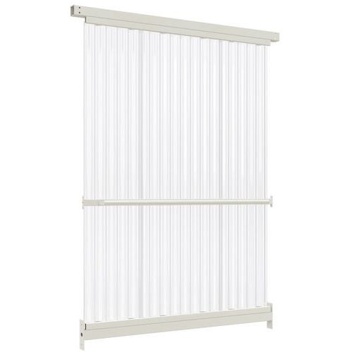 Protezioni laterali in policarbonato - girio chiaro - Jena,