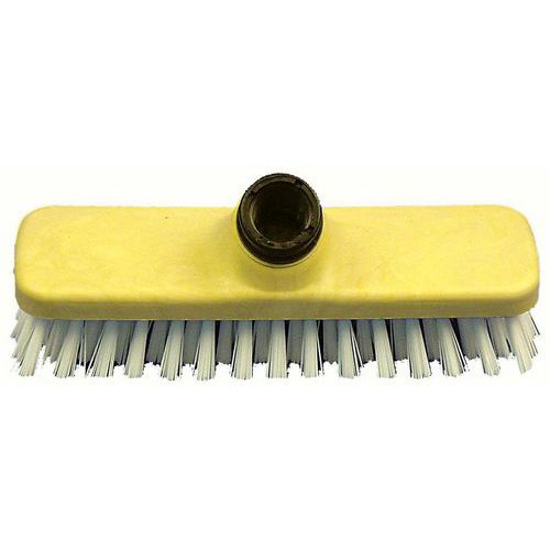 Spazzolone bianco in plastica,