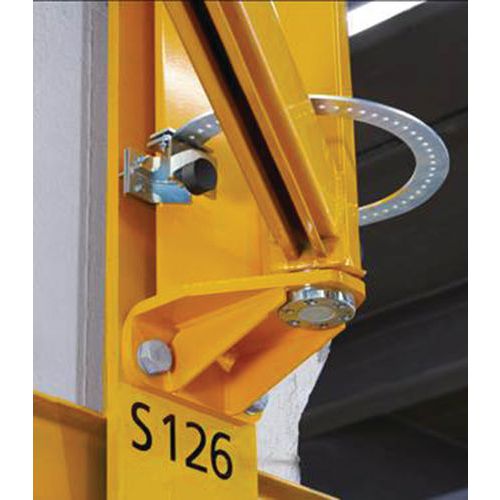 Finecorsa per gru a parete - Distanza 1000 mm,