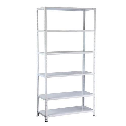 Scaffalatura metallo Bathor 480 kg - 200x100cm - Prof: 40 cm,