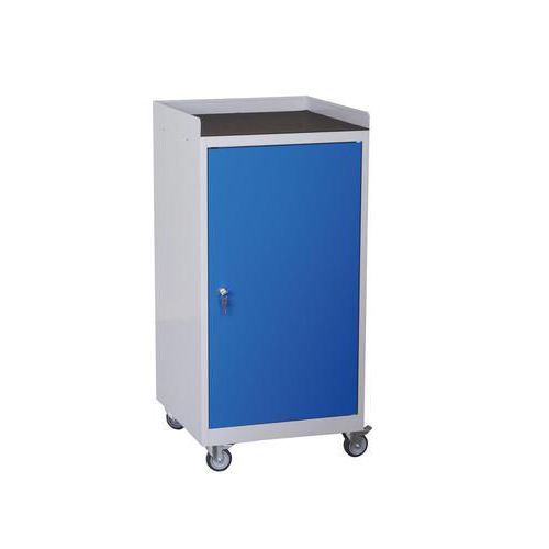 Armadio portautensili mobile, 104 x 50 x 50 cm,