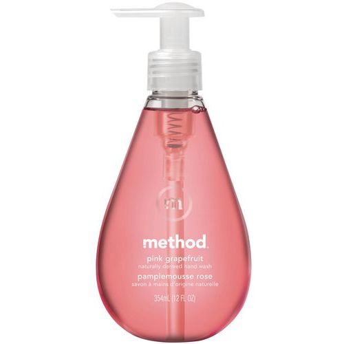 Sapone mani Method rosa - 0,35 L,