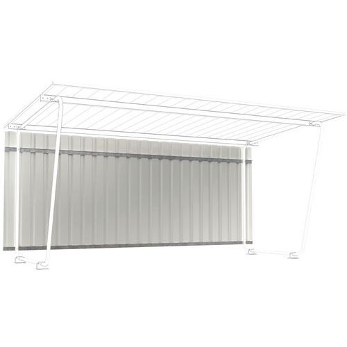 Protezione posteriore in lamiera S18,