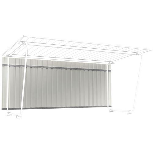 Protezione posteriore in lamiera S19,