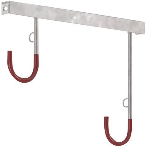 Portabiciclette sospeso a soffitto 3802 galvanizzato 2 posti,
