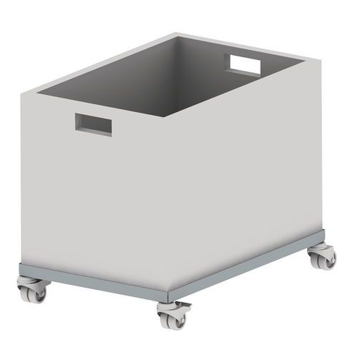 Elemento modulare - Carrello mobile,