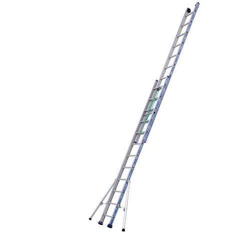 Scala scorrevole a corda platinium 300 agrip 2x12,