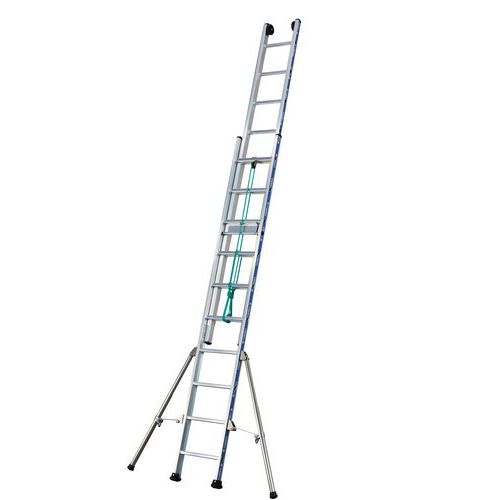 Scala scorrevole a corda platinium 300 agrip 2x10,