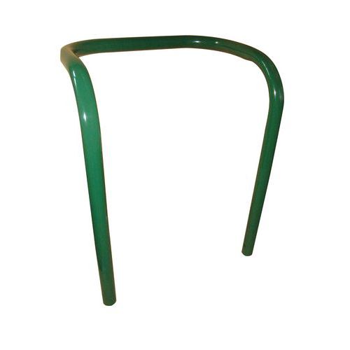 Archetto doppio galvanizzato e polvere di poliestere,