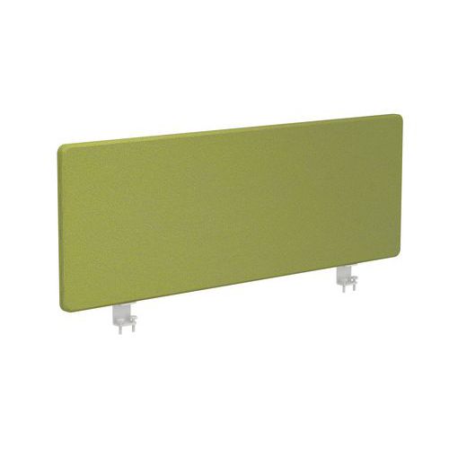 Schermi Madison Tessuto Felce Profilo Bianco Pinza semp. 120,