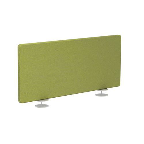 Schermi Madison Tessuto Felce Profilo Bianco Pinza media 100,